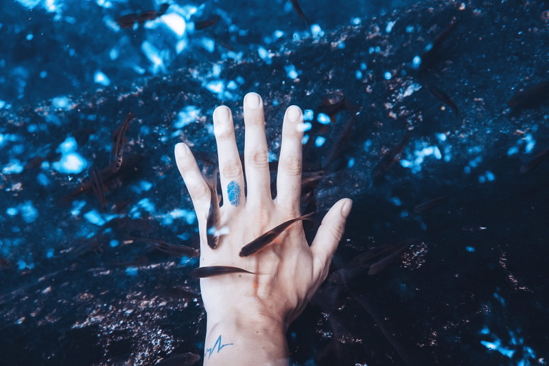 personal perspective, close-up, finger, holidays, human hand, water, lifestyles, indoors, body part, unrecognizable person, nature, ocean, vacation, one person