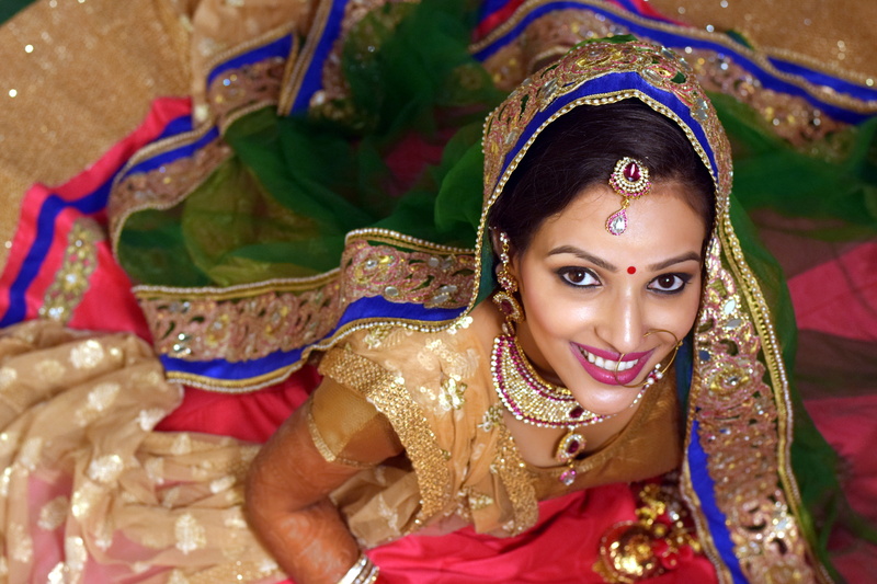 traditional clothing, make-up, dancing, one person, celebration, indian, 5K, young adult, photography, bride, groom, women, costume, portrait, happiness