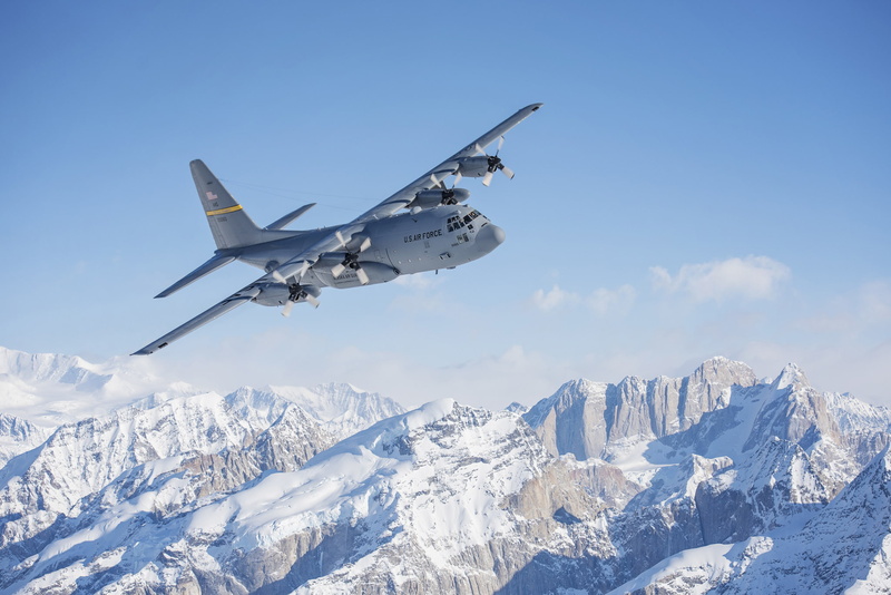 lockheed c, 1080P, US Air Force, Warplanes, 2048x1367 px