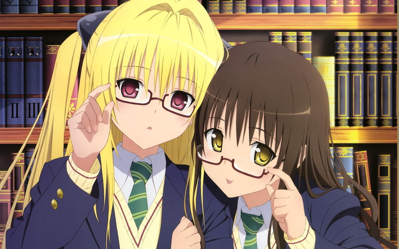love, girls, To Love Ru, anime, art, 1080P, x, ru, manga, hd, hot