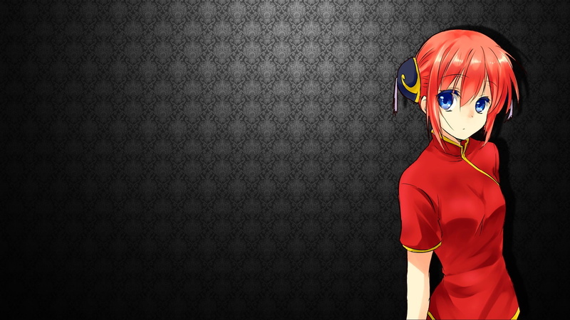 hairstyle, real people, helmet, representation, 1080P, people, Chinese dress, waist up, women, standing, red, anime girls, indoors, headwear, clothing