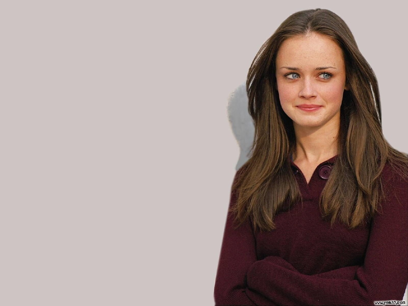 brunettes, actress, alexis, bledel, 720P, women