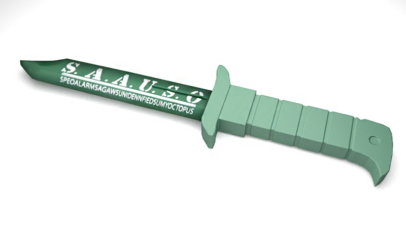technology, white background, cut out, Ansatsu Kyoushitsu, security, single object, knife, communication, no people, green color, cutting, text, global communications