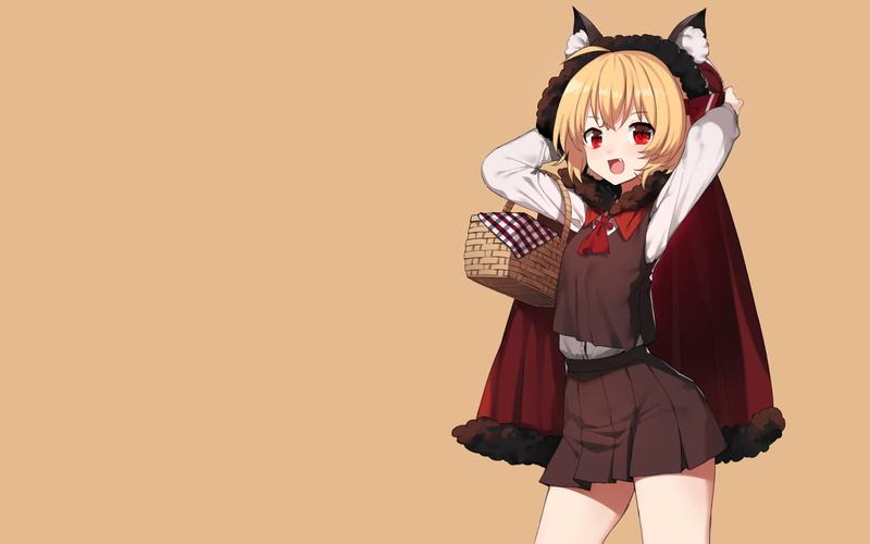 1080P, Touhou, Rumia (Touhou), Anime