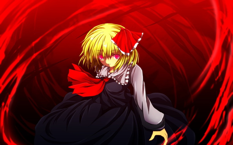 Anime, Touhou, 1080P, Rumia (Touhou)