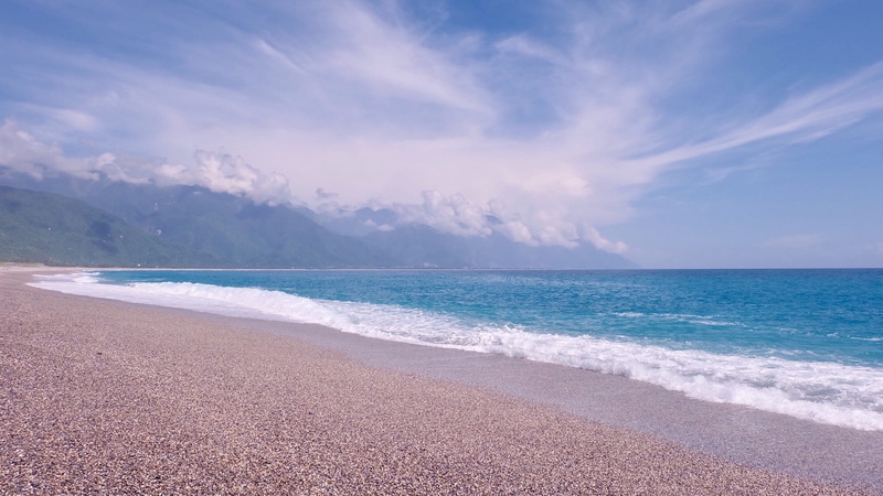 motion, sand, wave, water, the sea, tranquil scene, horizon over water, aquatic sport, beauty in nature, land, sport, scenics - nature, sky, cloud - sky