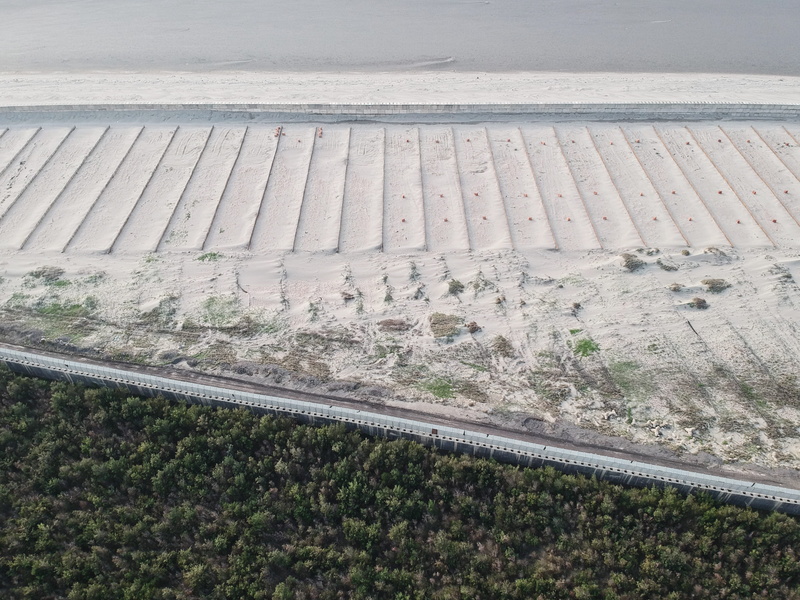 rail transportation, land, pattern, sea, landscape, reservoir, city, aerial, travel, metal, drone, sand, road, qingshui district, built structure, transportation
