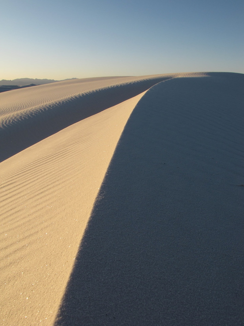 new mexico, climate, non-urban scene, dune, white sands, focus on shadow, shadows, sand dune, sunlight, landscape, sky, 1080P, america, arid, sands, monument