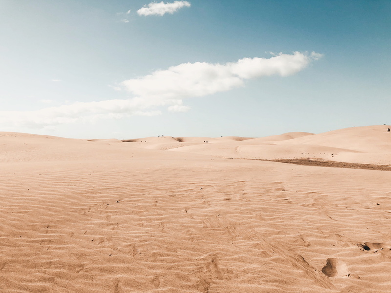 dunes, maspalomas, sand dune, atmospheric, photo, no people, landscape, non-urban scene, arid climate, cloud - sky, sand, remote, land, scenics - nature
