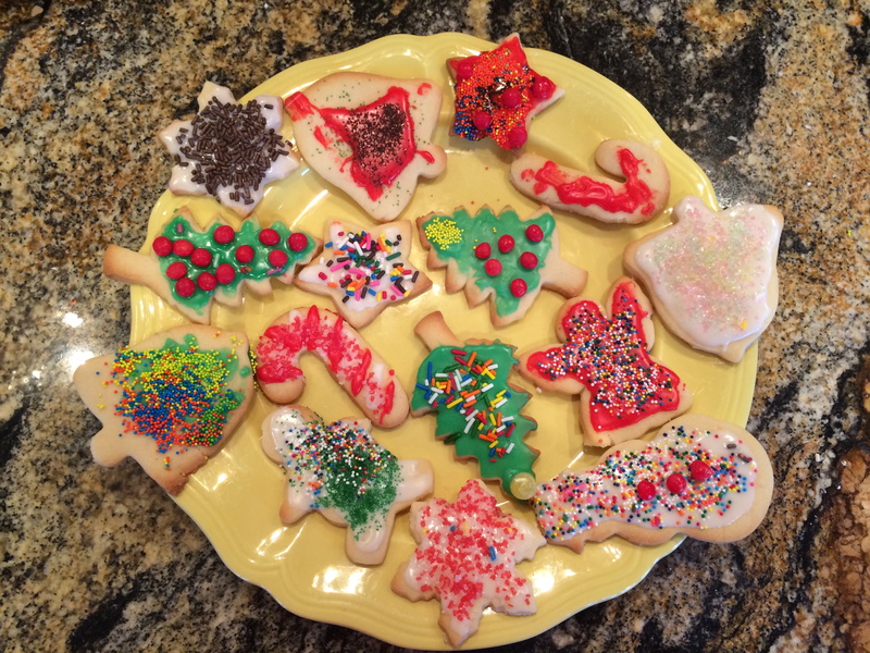 red, seasonal, 2K, christmas, christmas cookies, tradition, delicious, sprinkles, white, baking, multi colored, holiday, plate, indoors, food and drink