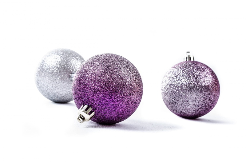 christmas baubels, macro, season, white, studio shot, gray, food and drink, celebration, christmas card, new, no people, shiny, white background, two objects