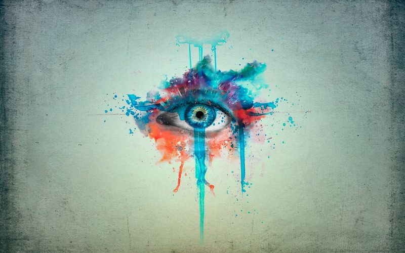 eyes, minimalistic, 2K, artwork, manipulation, photomanipulations