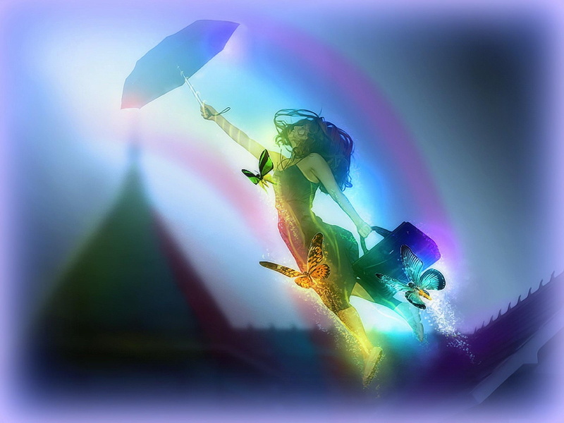 butterfly-designs, creative-pre--made, cool, softnes, photomanipulation, sky, surreal, weird-things-people-wear, launch, 1080P
