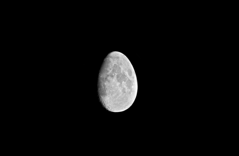 Celestial, Holiday, Easter, 2K, eggmoon, Space, Night, Moon, egg, photomanipulation, Holidays