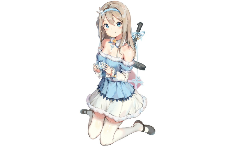 Video Game, Suomi (Girls Frontline), 1080P, Girls Frontline