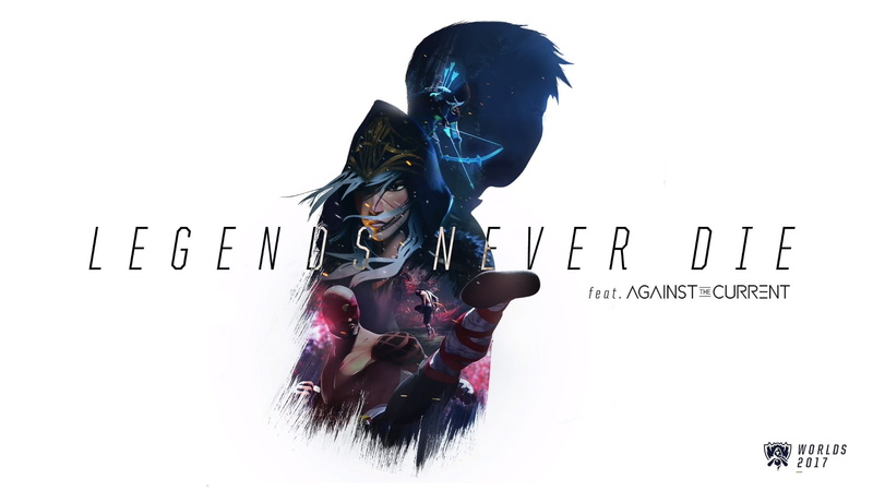 song, legends, 1080P, Never, League Of Legends, DIE, Riot Games