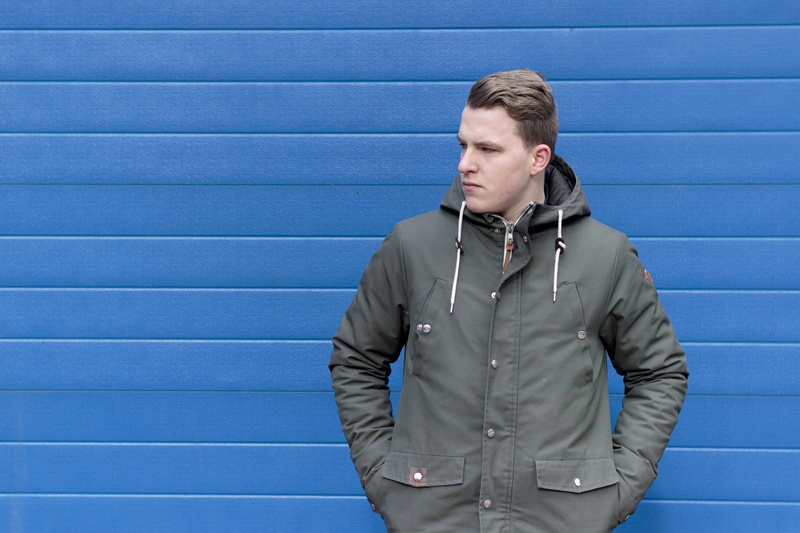 wear, architecture, portrait, windbreaker, teenage boys, front view, warm clothing, button, shutter, clothing, man, one person, wearing, looking, casual clothing