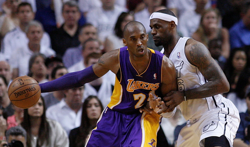 people, sport, sportsman, 1080P, kobe bryant widescreen backgrounds, adult, incidental people, competition, waist up, team sport, match - sport, basketball uniform