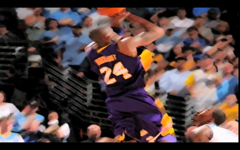 Bean, hd, art, 24, 720P, sports, kobe, LA, basketball, Bryant, LAKERS
