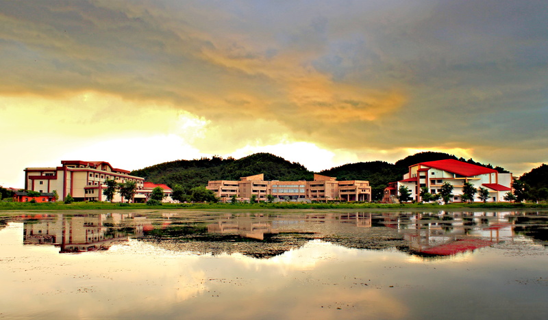 built structure, engineering, color, education, outdoors, house, tree, river, beach, town, residential district, behind, landscape, nature, 4K, sky, travel Destinations