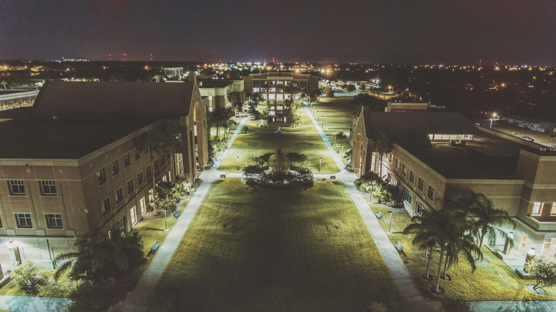 street, outdoors, building exterior, plant, architecture, high angle view, city life, university, residential district, 4K, building, melbourne, aerial