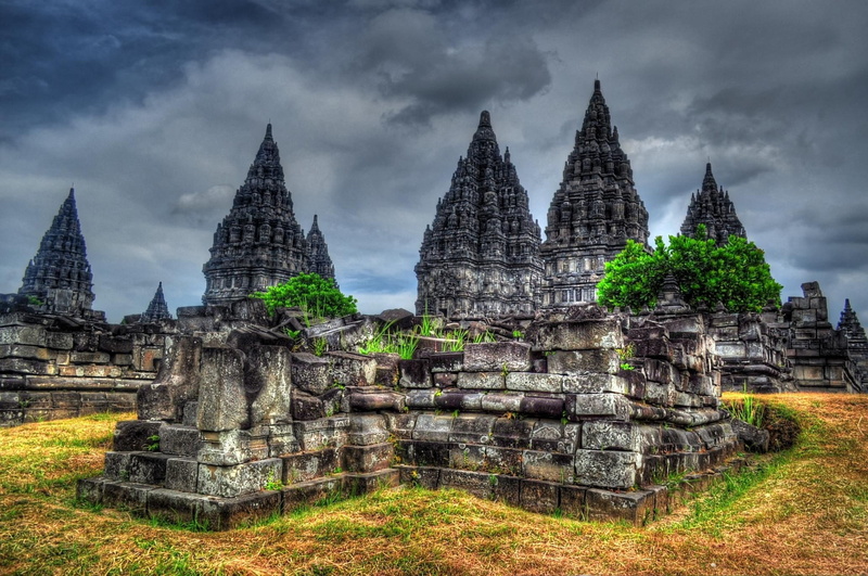 1080P, prambanan temple