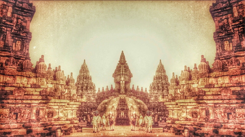 1080P, prambanan temple