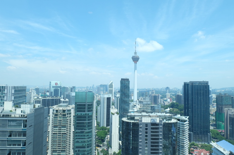 skyscraper, Skyline, 4K, spire, financial district, city, travel, architecture, no people, office building exterior, tower, klcc, nature, cityscape, scenery