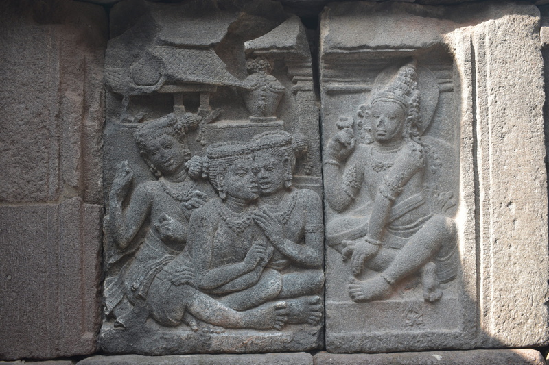 craft, hinduism, carving, temple, art and craft, sculpture, indonesia, built structure, asia, history, representation, archaeology, creativity, bas relief