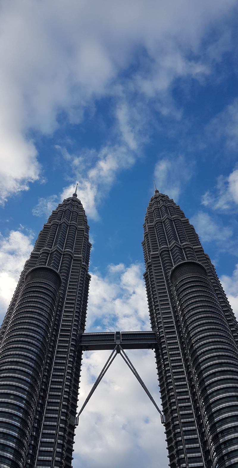 office building exterior, day, architecture, nature, travel destinations, klcc, city, kuala lumpur, built structure, building exterior, kualalumpur, 4K