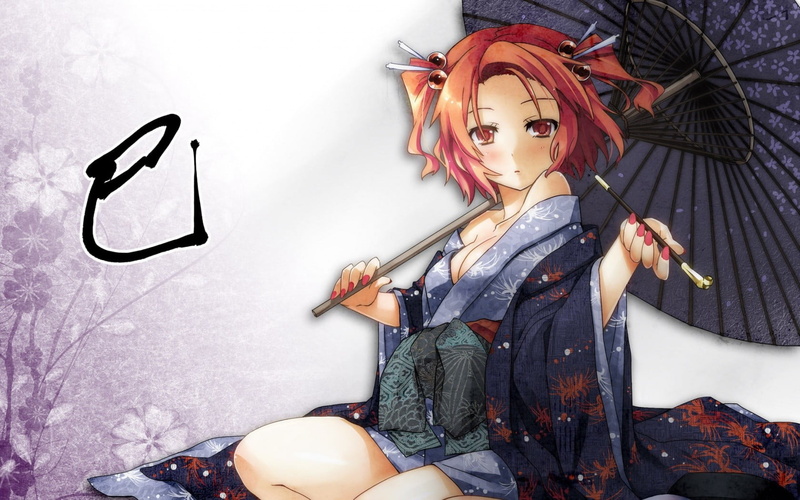 leisure activity, young adult, women, traditional clothing, three quarter length, clothing, anime, real people, portrait, beautiful woman, adult, hairstyle