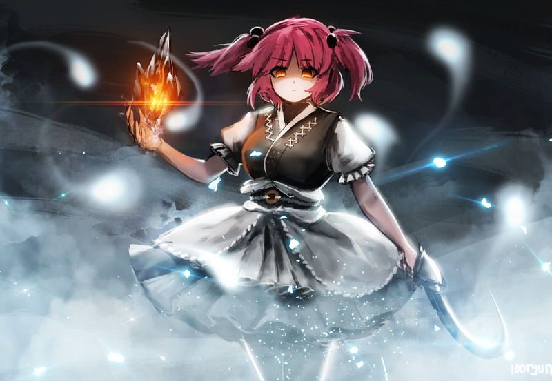 Komachi Onozuka, Anime, 1080P, Touhou