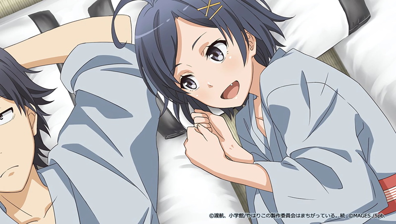 My Teen Romantic Comedy SNAFU, Komachi Hikigaya, Anime, Hikigaya Hachiman, 1080P
