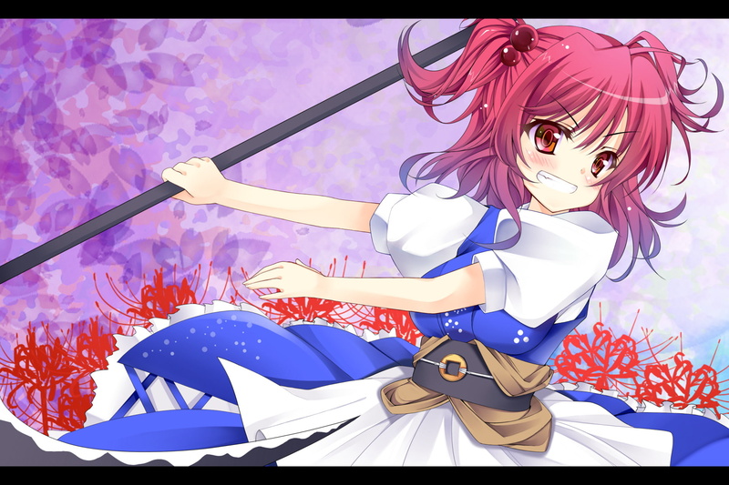 1080P, Anime, Komachi Onozuka, Touhou