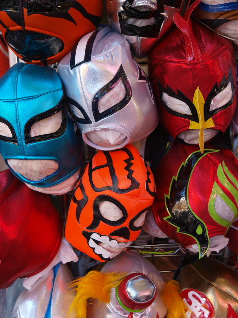 sport, mexican market, face disguise, mexican, gabriel raggio, travel, fun, outdoors, for sale, close-up, style, traditional, bright, celebration, desktop