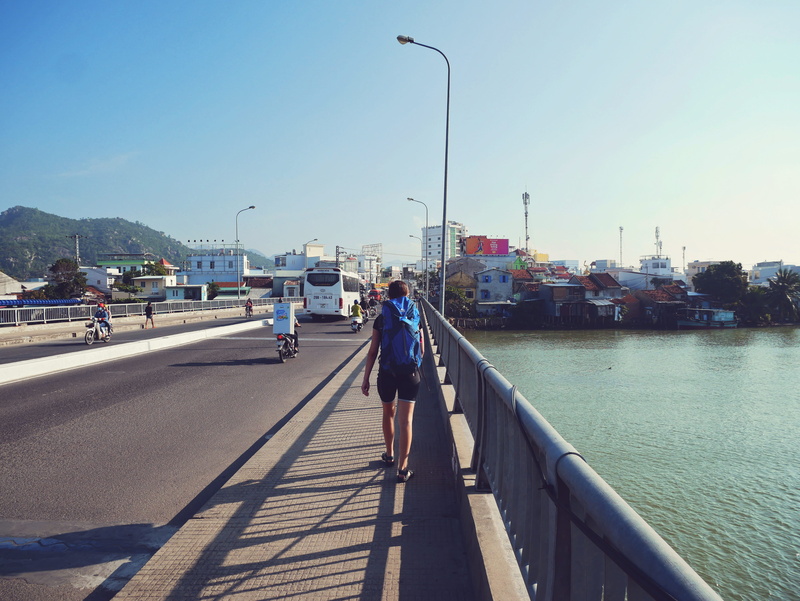 sky, backpacking in asia, mode of transportation, solo traveling, backpack, men, asia, solo backpacking, 4K, real people, day, full length, young, built structure