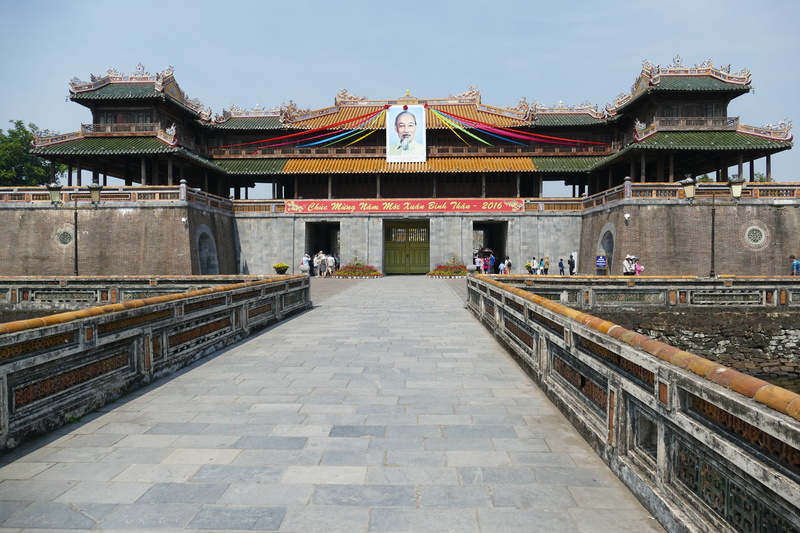 Hue, religion, Vietnam, building, 5K, sky, no people, old town, history, travel, nature, the past, built structure, bridge, unesco, architecture, cultures