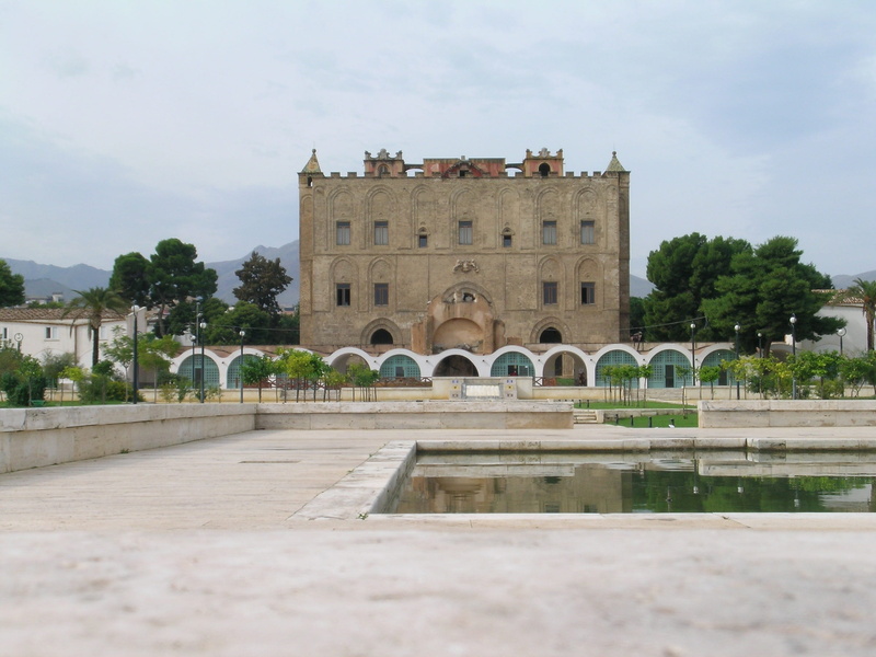 palermo, arched, sky, tree, no people, 2K, outdoors, travel, building exterior, day, history, plant, the past, travel destinations, city, castle, old