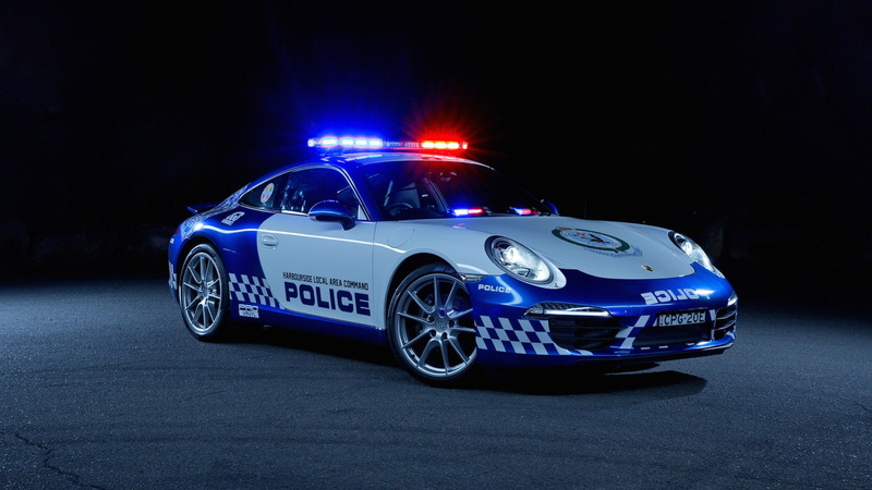 1080P, police, 911, german, 2014, porsche, car, nsw, carrera