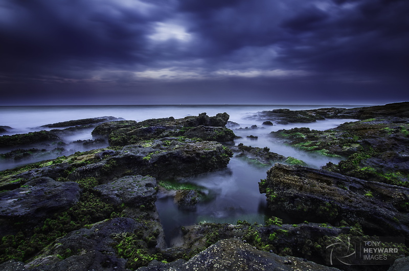 Tourism, sky, cloud, sunset, scenics, wollongong, daytime, NSW, blue, blue sky, Beach, Seascape, 4K, sea, nature, outdoors, Visit, coastline, rock - Object