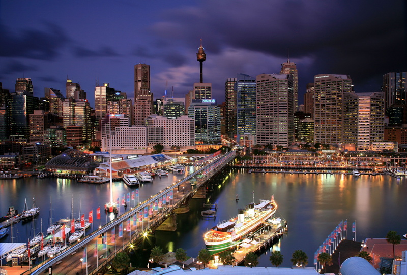 nsw, australia, 4K, harbour, sydney