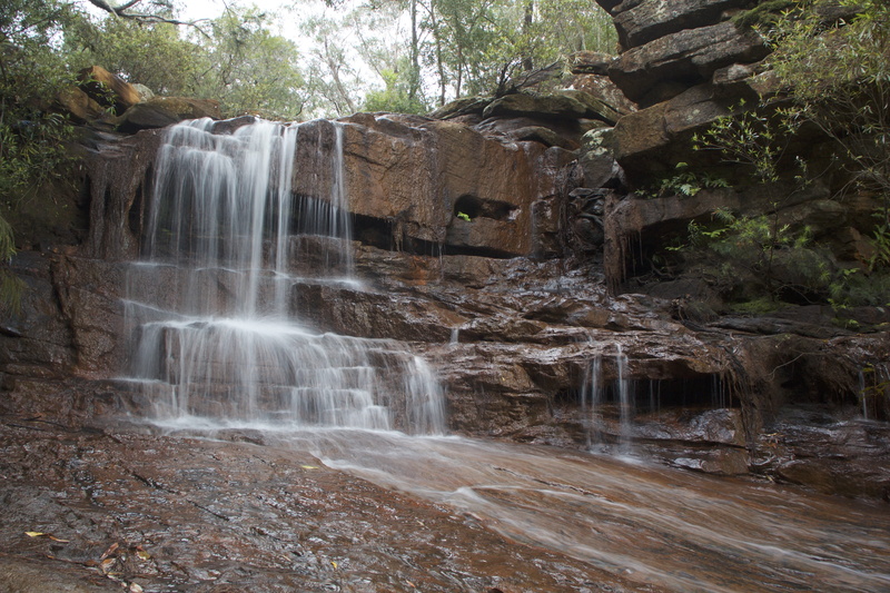 rock formation, day, rock - object, kelly falls, plant, stream, blurred motion, waterfall, hiking, scenic, beauty in nature, forest, natural, flowing water
