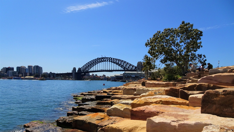 bridge, scenic, arch bridge, tourism, famous, travel destinations, destination, ocean, built structure, 4K, city, nsw, skyscraper, holiday, nature, harbour
