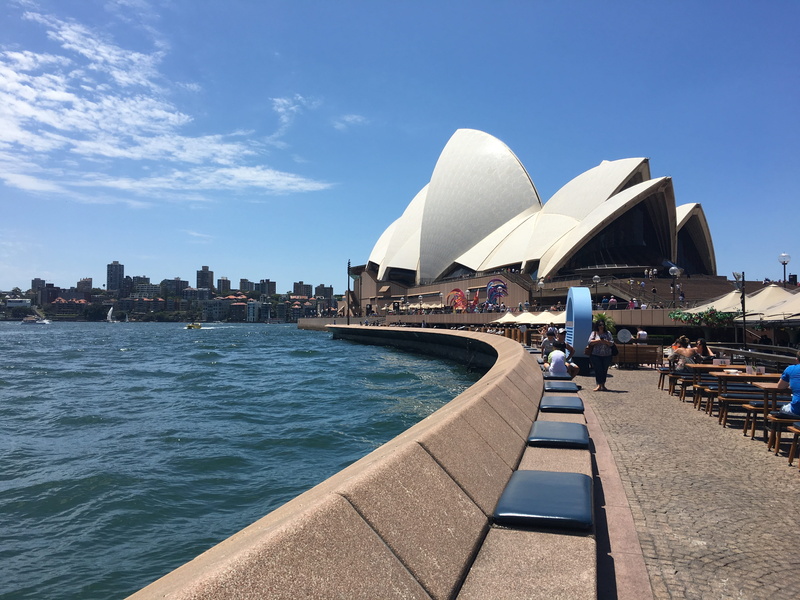 harbour, 4K, sky, Sydney, incidental people, urban skyline, House, outdoors, architecture, opera, building exterior, historic, office building exterior