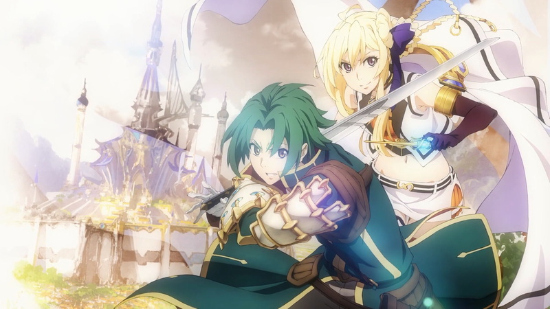 Siluca Meletes, Anime, Theo Cornaro, 1080P, Record of Grancrest War