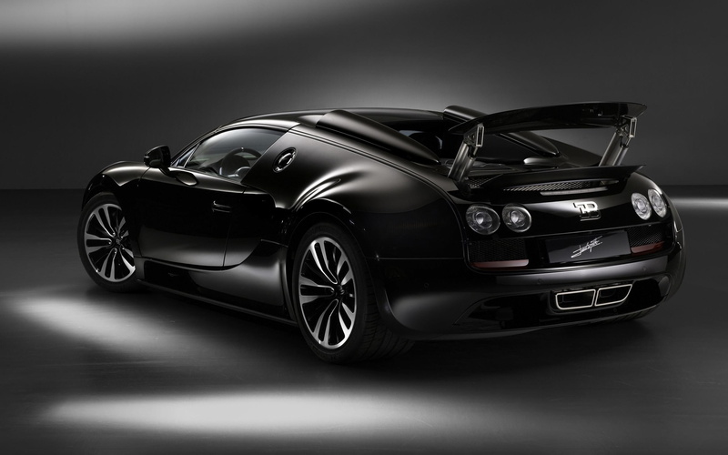 veyron, grand, cars, black, vitesse, sport, legend, bugatti, 2K, 2013, coupe, jean