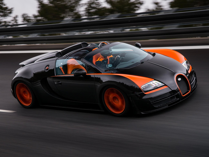 roadster, car, edition, black, veyron, wrc, grand, wrc edition, grand sport, bugatti, 1080P, convertible, sport, vitesse, orange