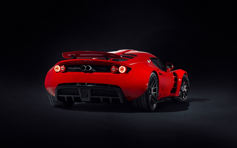 1080P, gt, venom, rear, hennessey