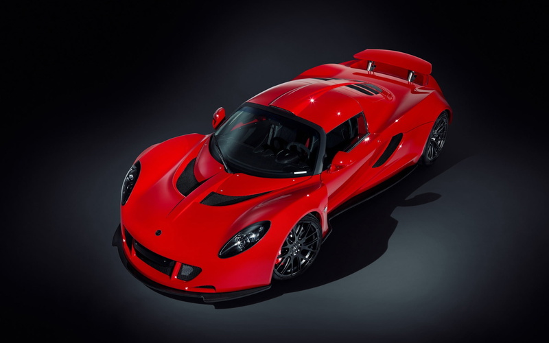 black, hennessey, sports, venom, car, red, gt, 1080P