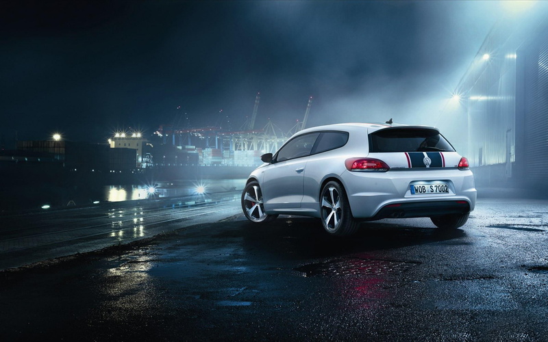 cars, hatchback, door, scirocco, volkswagen, gts, gray, 1080P, 2013